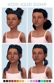 incredible maxis match hairstyles