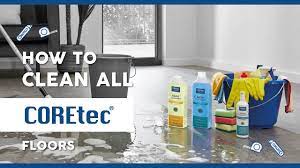 coretec cleaning kit you