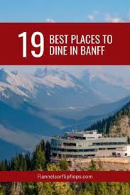 Banff Restaurants Top 19 Best Places