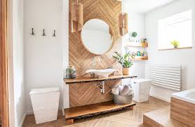 Wood Floor Bathrooms How To Do Them
