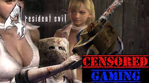 Resident evil 4 censorship