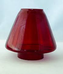 Sammlerstück Vintage Ruby Red Glass