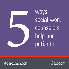 5 Ways Our Social Work Counselors Can Help During Cancer