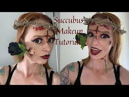 demon succubus makeup tutorial