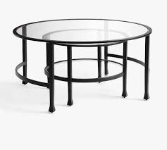 Tanner Round Nesting Coffee Tables