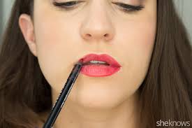 the glitter lipstick tutorial you