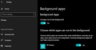 In windows 10, you can use apps that can continue to perform actions even when you are not actively in the app's window. How To Check What Apps Are Running In The Background In Windows 10