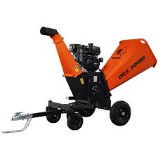 14hp kinetic wood chipper with electric