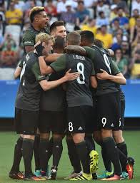 All information about germany (olympic games) current squad with market values transfers rumours player stats fixtures news. Germany On Twitter They Ve Done It Ger Beat Ngr 2 0 To Guarantee An Olympic Medal Go For Gold Boys Rio2016 Ngrger