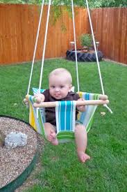 Diy Swings For Babies And Toddlers