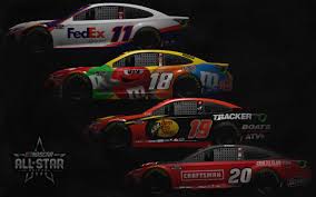Published on jan 16, 2020. Joe Gibbs Racing On Twitter To The Right To The Right Check Out Our Paint Schemes For Wednesday Night S Nascar All Race Bmsupdates Fedex Bassproshops Mmschocolate Craftsman Https T Co Clv98ybwfq