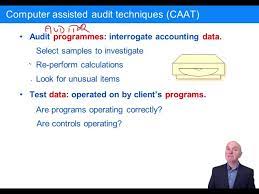 computer isted audit techniques