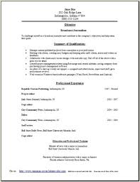    Journalist Resume Templates Sample and Example Resume