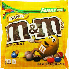 m m 039 s chocolate peanut m