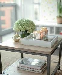 And then, when you add a tray to keep the chaos at bay, you've got the perfect bit of foundation for styling and organizing. 20 Coffee Table Decoration Ideas Creating Wonderful Floral Centerpieces Coffee Table Decorating Coffee Tables Decor
