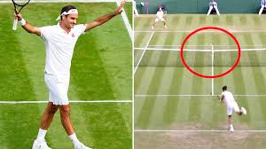 Wed 7 jul 2021 20.14 bst first published on wed 7 jul 2021 12.00 bst. Wimbledon 2021 Roger Federer Moment Not Seen In 46 Years