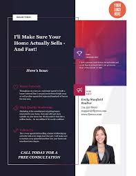 Real Estate Flyer And Postcard Templates By Flyerco