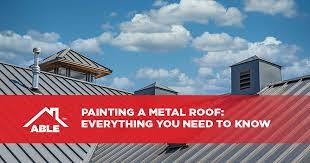 Painting A Metal Roof Everything You