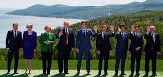 The uk has also invited leaders from australia, india and south korea to attend the leaders' summit as guest countries. G7 Treffen In Kanada Merkel Will Keine G7 Gipfelerklarung Um Jeden Preis Politik Tagesspiegel