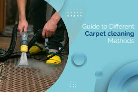 diffe carpet cleaning procedures