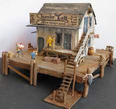 We strive to provide our customers with the best user experience, quality selection and competitive pricing on all spheres of freshwater fishing. Fishing Tackle Shop In Ho Scale For Model Train Structures Handmade By D A Clayton Model Trains Toy Train Miniature Houses