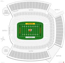 Pittsburgh Steelers Seating Guide Heinz Field