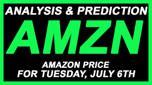 Over the past 243 months, amzn's ev/ebit ratio has gone up 64.6. Amazon Stock Prediction Amzn Stock Analysis For Tuesday Youtube
