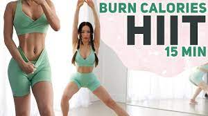 15 min hiit workout to burn calories