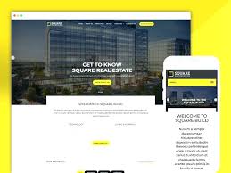 Construction Company Responsive Website Template Templates For Free