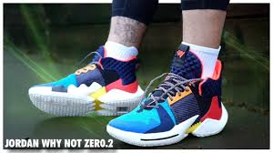 I think the jordan why not zero.2 are a solid performer, and fun to play in. A Detailed Look And Review On The Jordan Why Not Zer0 2 Weartesters