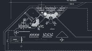 Airport Layout Plan Autocad Free Drawing