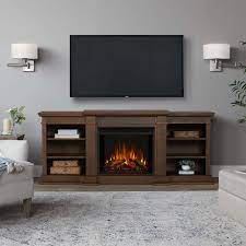 Lorraine Electric Fireplace Tv Stand