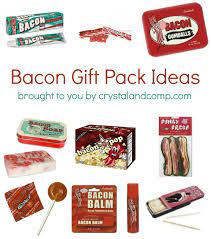 bacon gift pack ideas