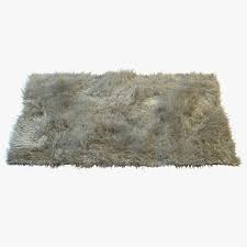 fluffy fur carpet 3d model 19 max