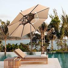 Bps 9ft Patio Umbrella Outdoor Table