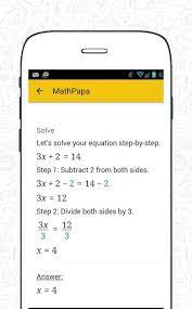 Mathpapa Algebra Calculator Apk 다운로드