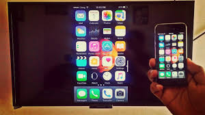 screen mirroring with iphone