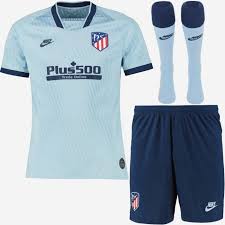 The full name of the club is club atlético de madrid. Atletico Madrid 19 20 Third Kit Shirt Short Sock 41176