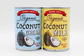 coconut cream vs coconut milk what s