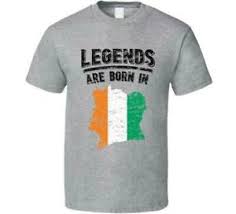 Details About New Legends Are Born In Cote D Ivoire Vintage T Shirt Usa Size S To 3xl Ha1