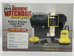 Basement Watchdog Bwe Emergency Battery