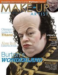 make up artist magazine issue 83