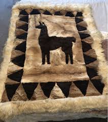 alpaca fur rug ebay