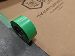 temporary surface protection tape