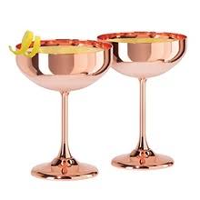 Find the best martini glasses at the lowest price from top brands like lolita, riedel & more. Copper Martini Glasses Set Buy Copper Martini Glass Set In Delhi Delhi