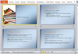 Open House Powerpoint Presentation For Parents Sample Cover