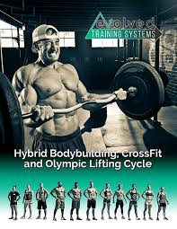 hybrid bodybuilding crossfit and