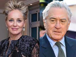 Sharon stone virtually stopped by the drew barrymore show on wednesday and dropped a dating bombshell. Sharon Stone Robert De Niro The Best Kisser English Movie News Times Of India