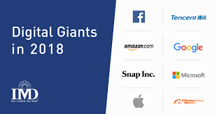 The Digital Giants In 2018