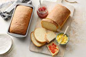 Basic Homemade Bread Recipe Taste Of Home gambar png